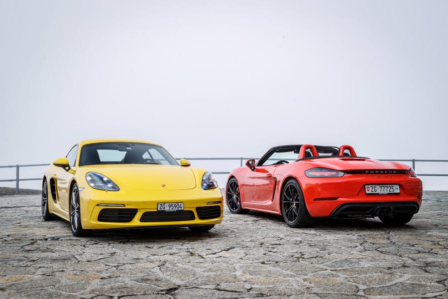  Porsche 718 Cayman S 2016 года  (фото 5 из 36)
